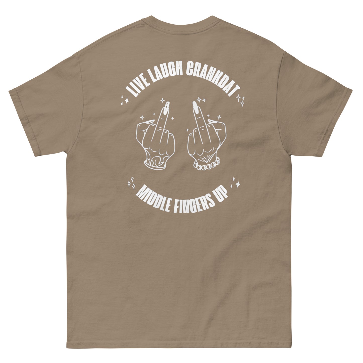 Crankdat Middle Finger T-Shirt