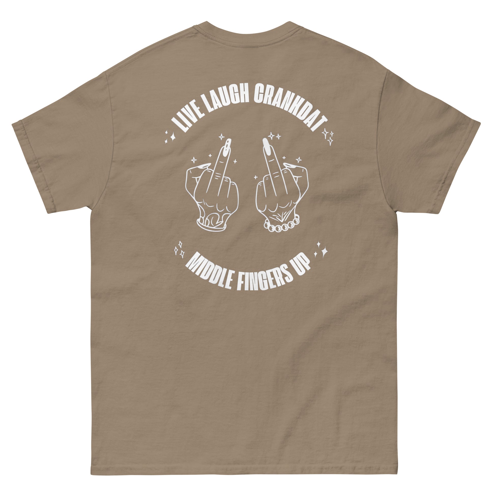 Crankdat Middle Finger T-Shirt