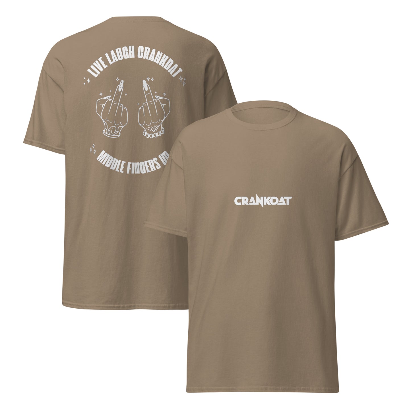 Crankdat Middle Finger T-Shirt