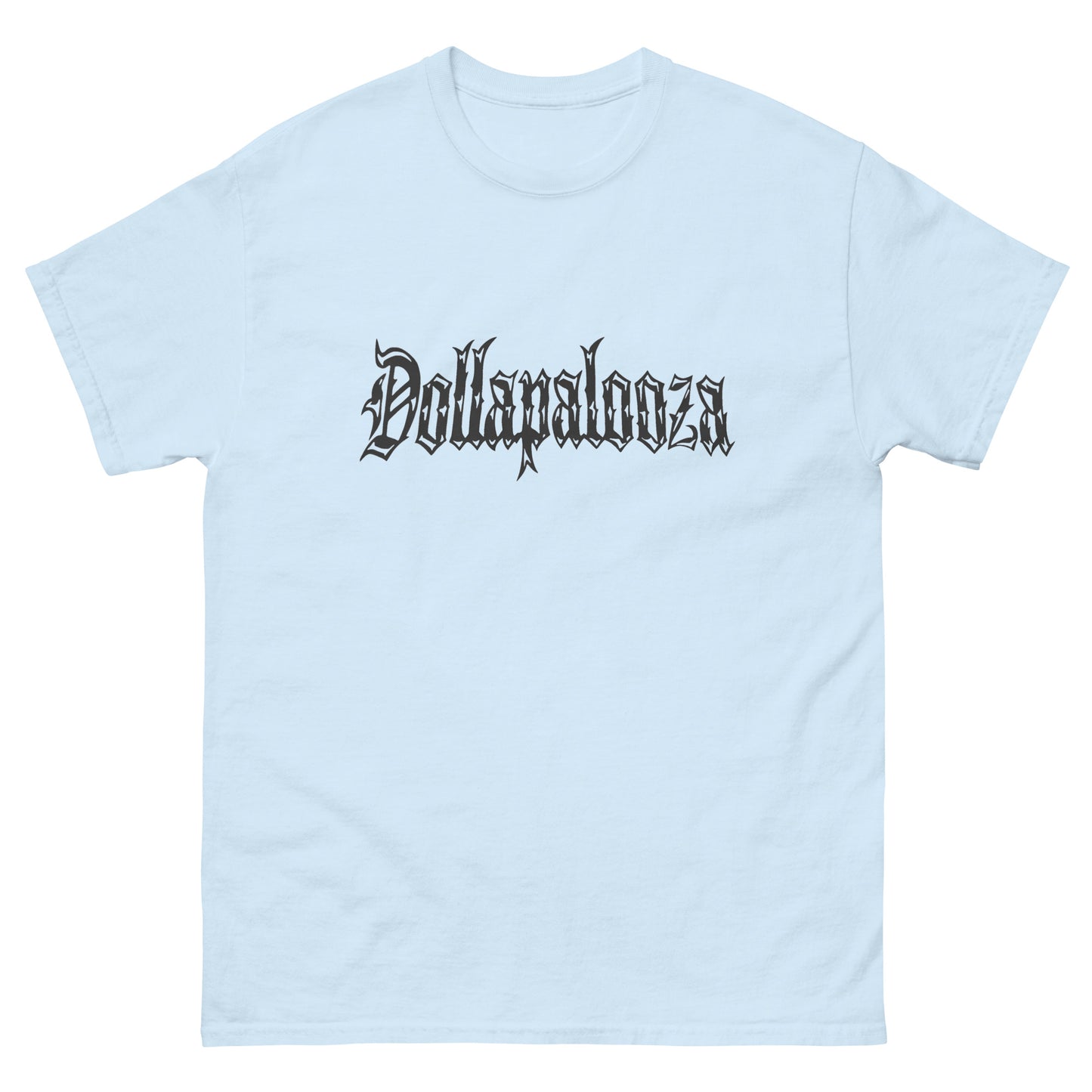 Dom Dolla Dollapalooza T-Shirt Light Blue