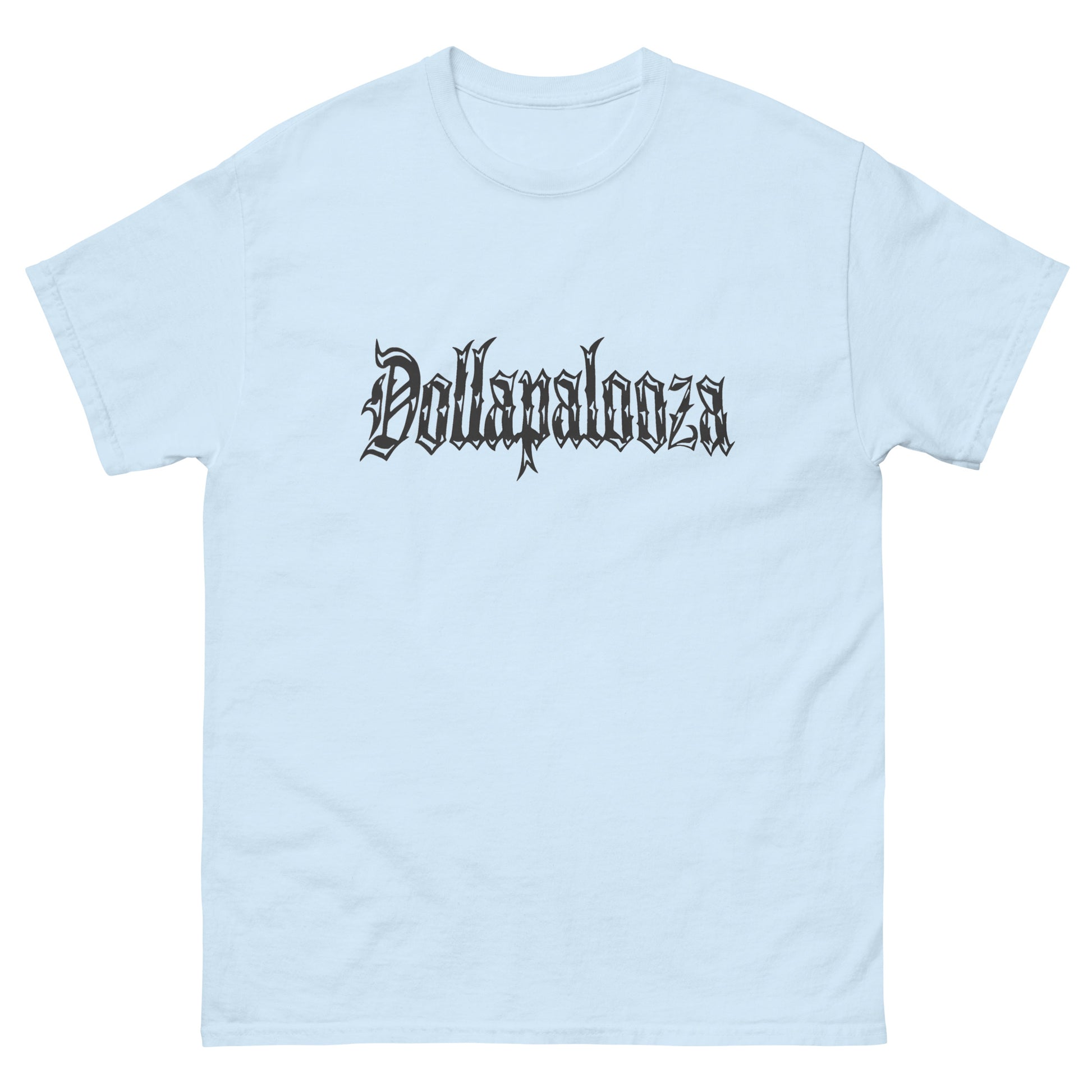 Dom Dolla Dollapalooza T-Shirt Light Blue