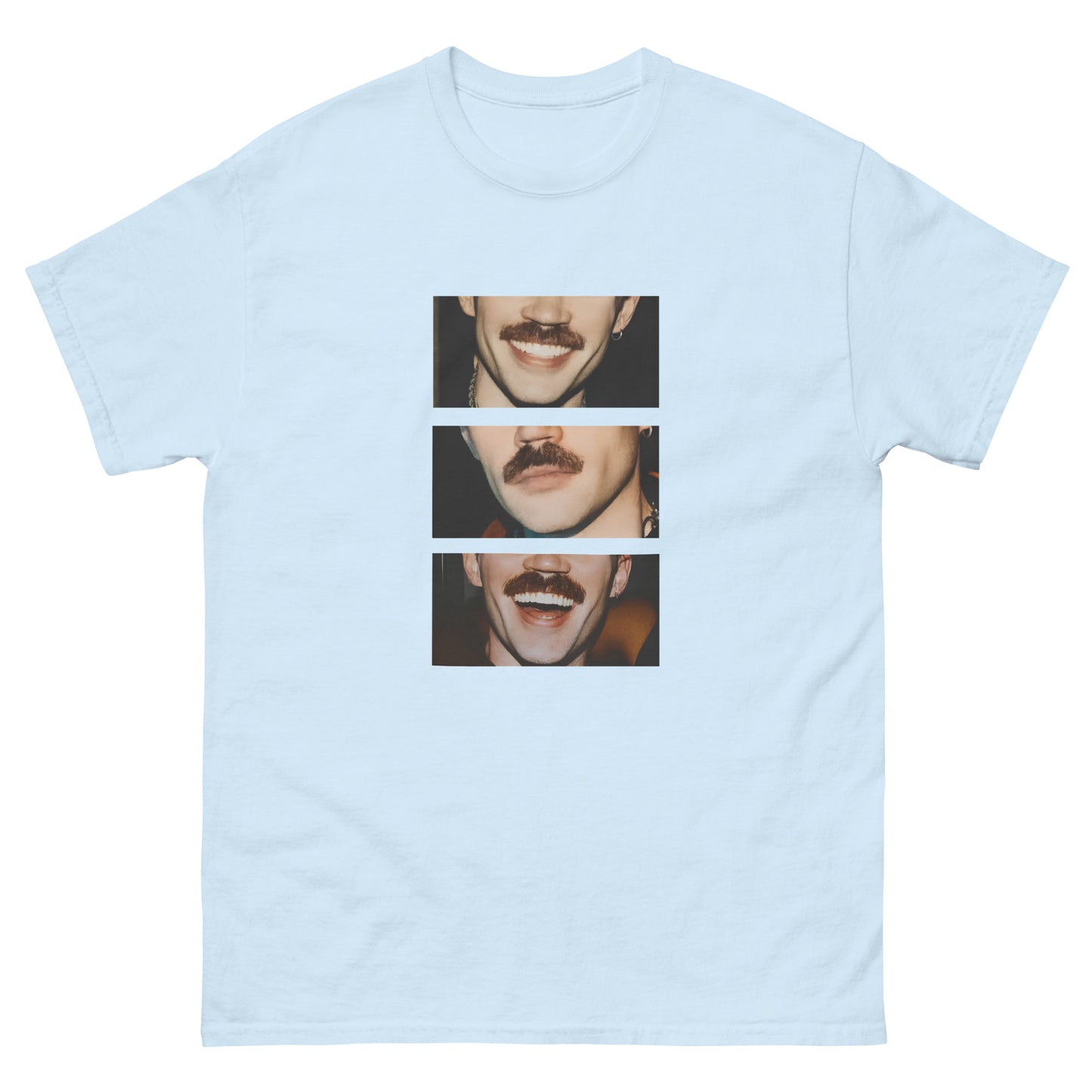 Dom Dolla Smile T-Shirt Light Blue