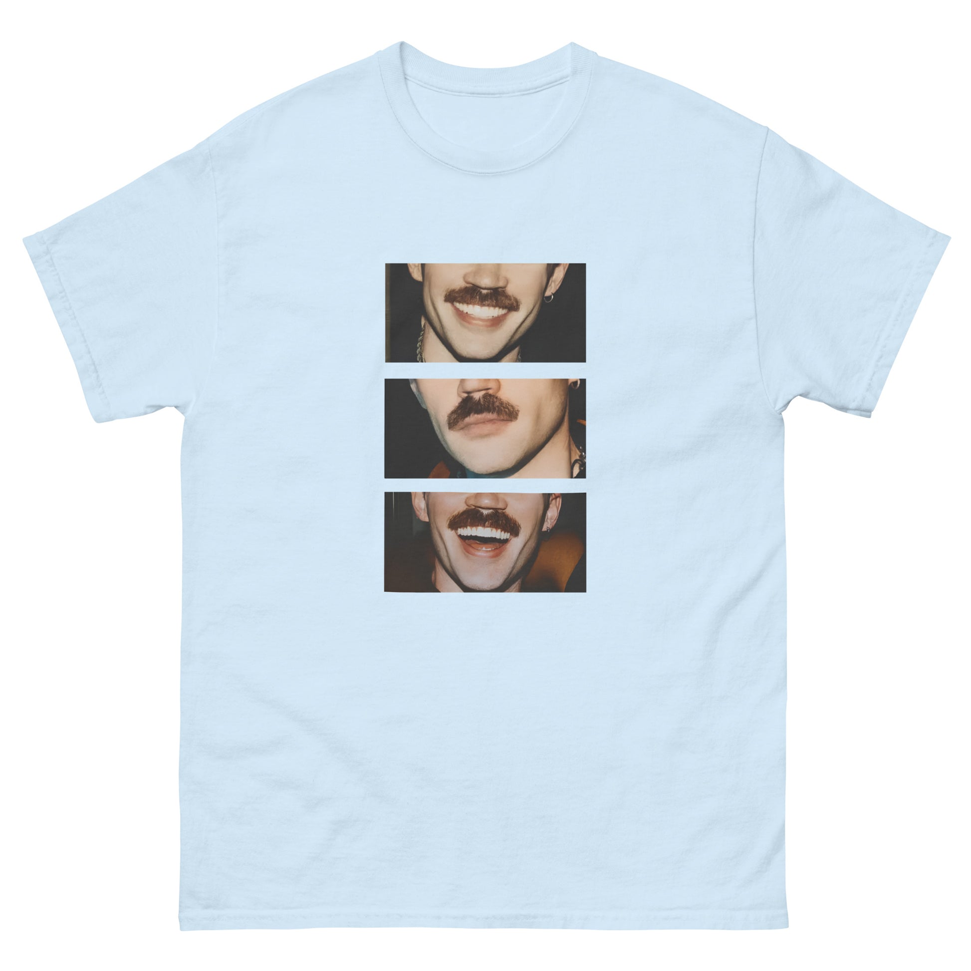 Dom Dolla Smile T-Shirt Light Blue
