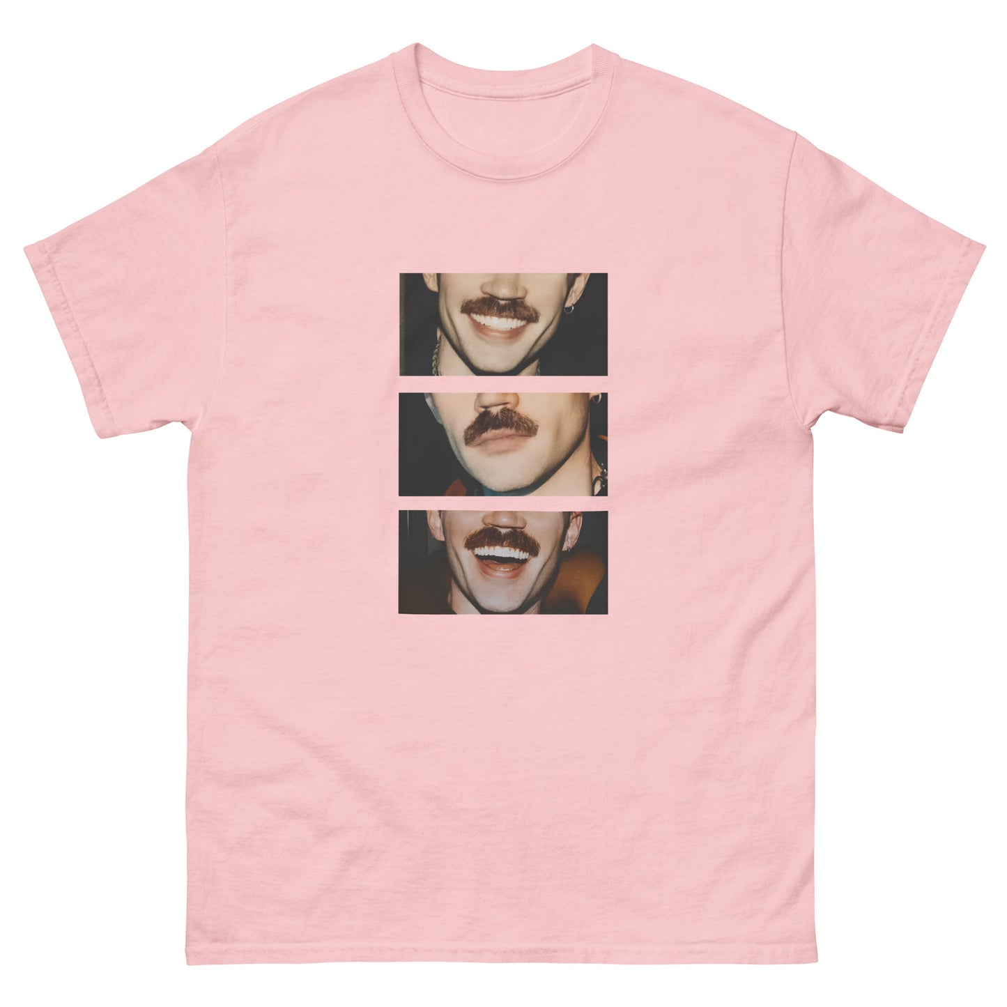 Dom Dolla Smile T-Shirt Light Pink