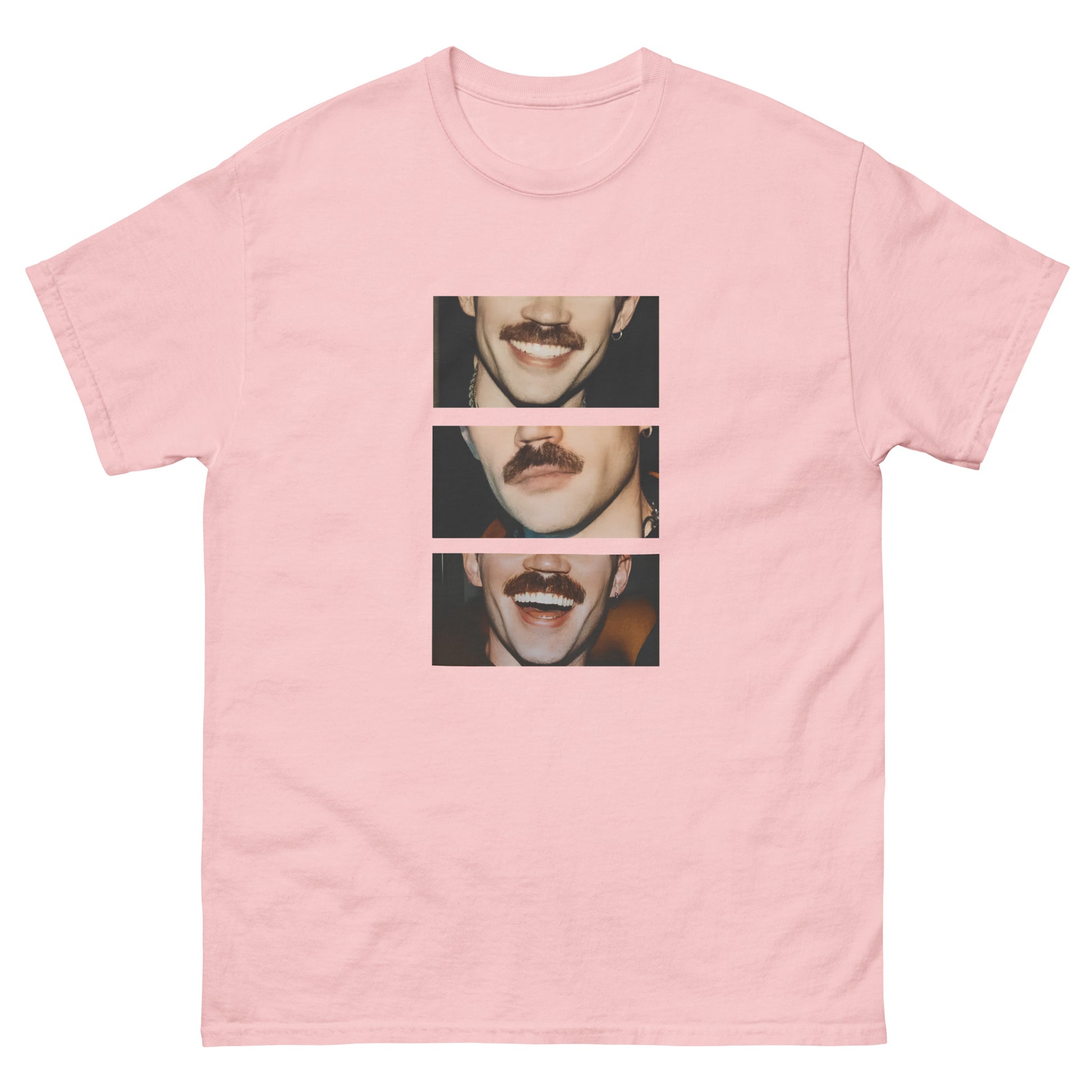 Dom Dolla Smile T-Shirt Light Pink