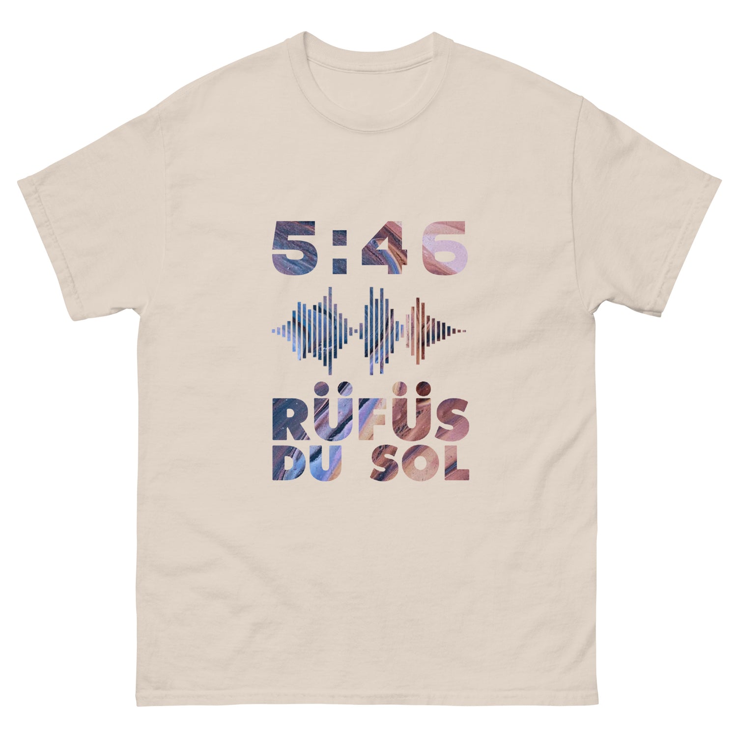 Rufus du sol 5:46 Innerbloom T-Shirt Natural