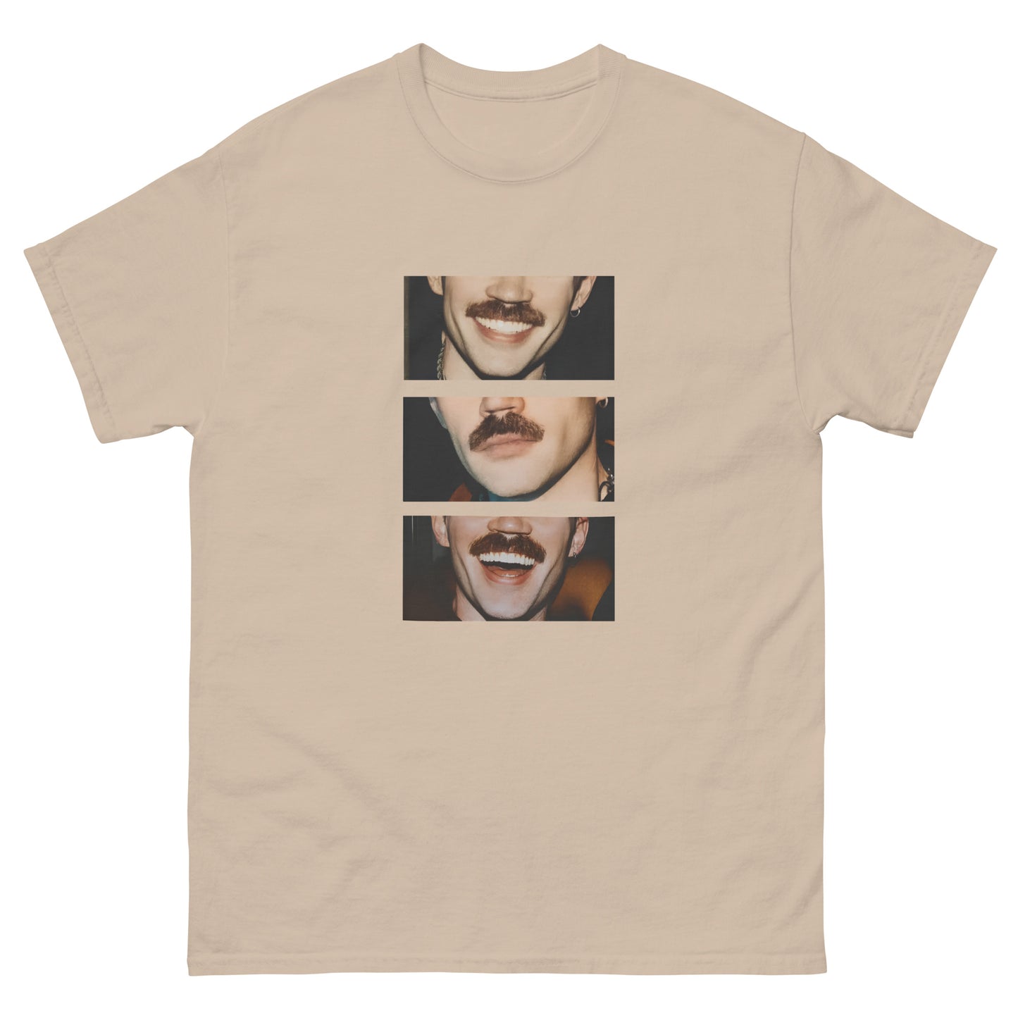 Dom Dolla Smile T-Shirt Sand