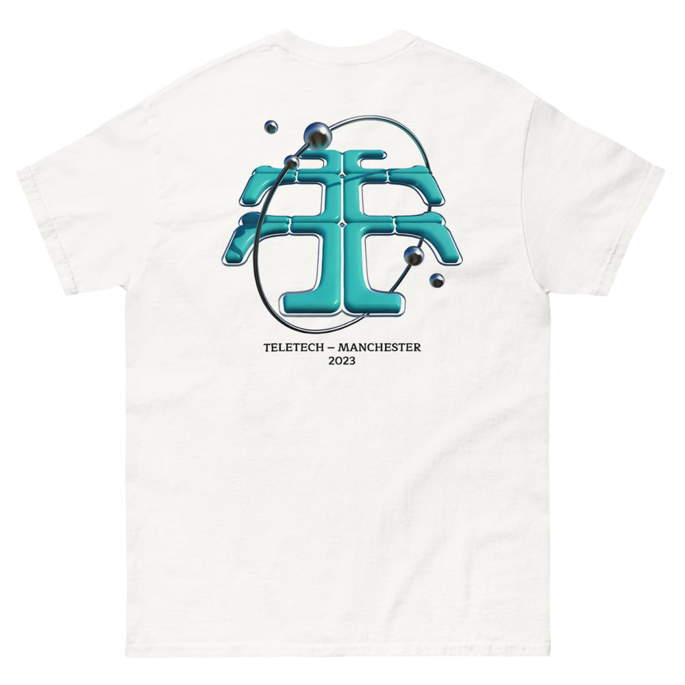 Teletech blue Logo Manchester 2023 T-Shirt