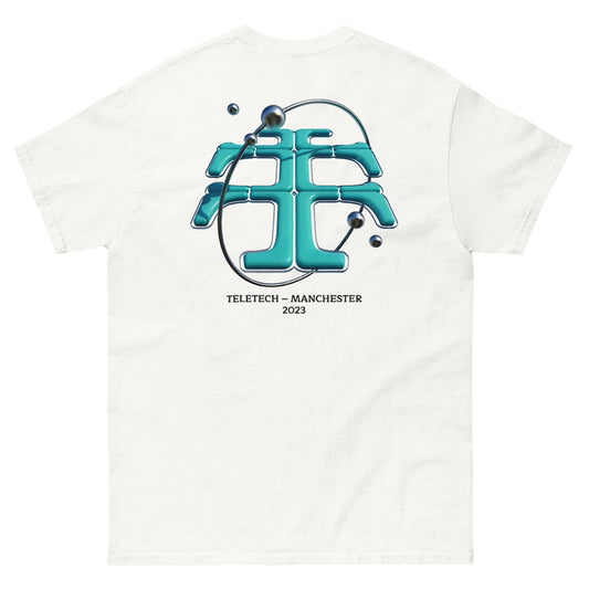 Teletech blue Logo Manchester 2023 T-Shirt