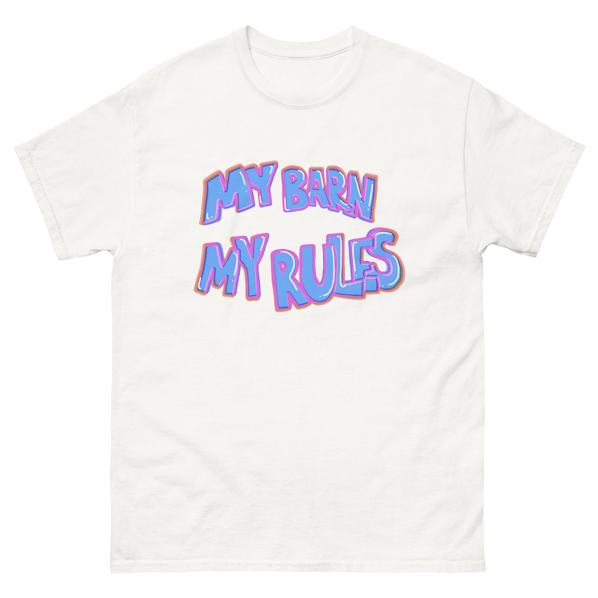 Horsegiirl “My Barn My Rules” T-Shirt