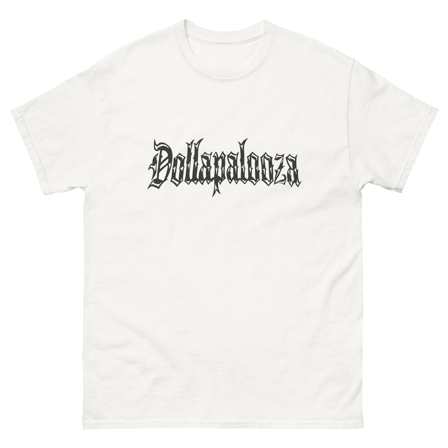 Dom Dolla Dollapalooza T-Shirt White