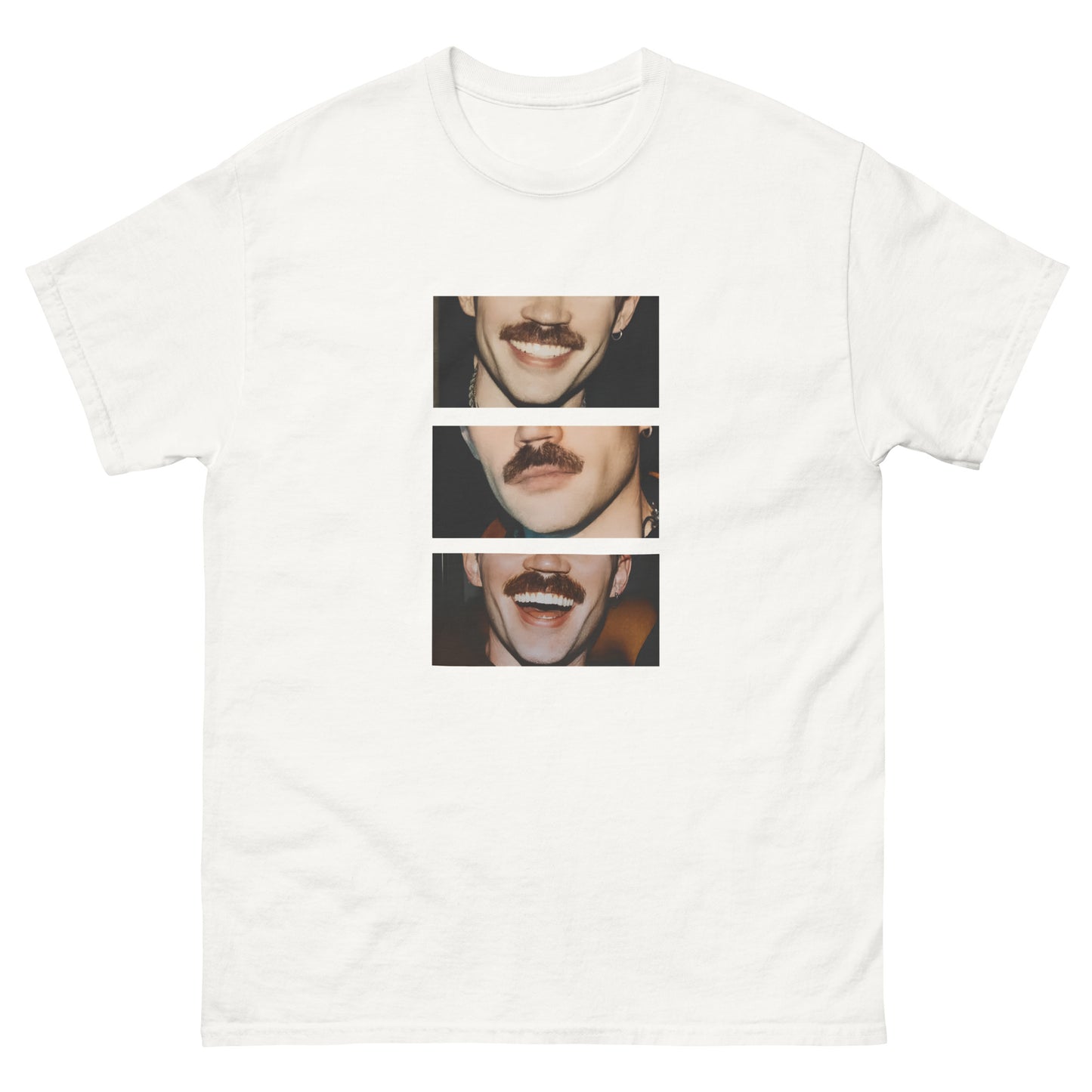 Dom Dolla Smile T-Shirt White