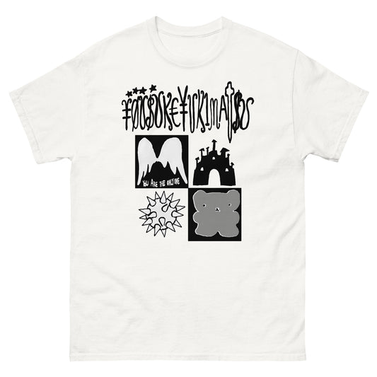 Yousuke Yukimatsu White Chibi T-Shirt