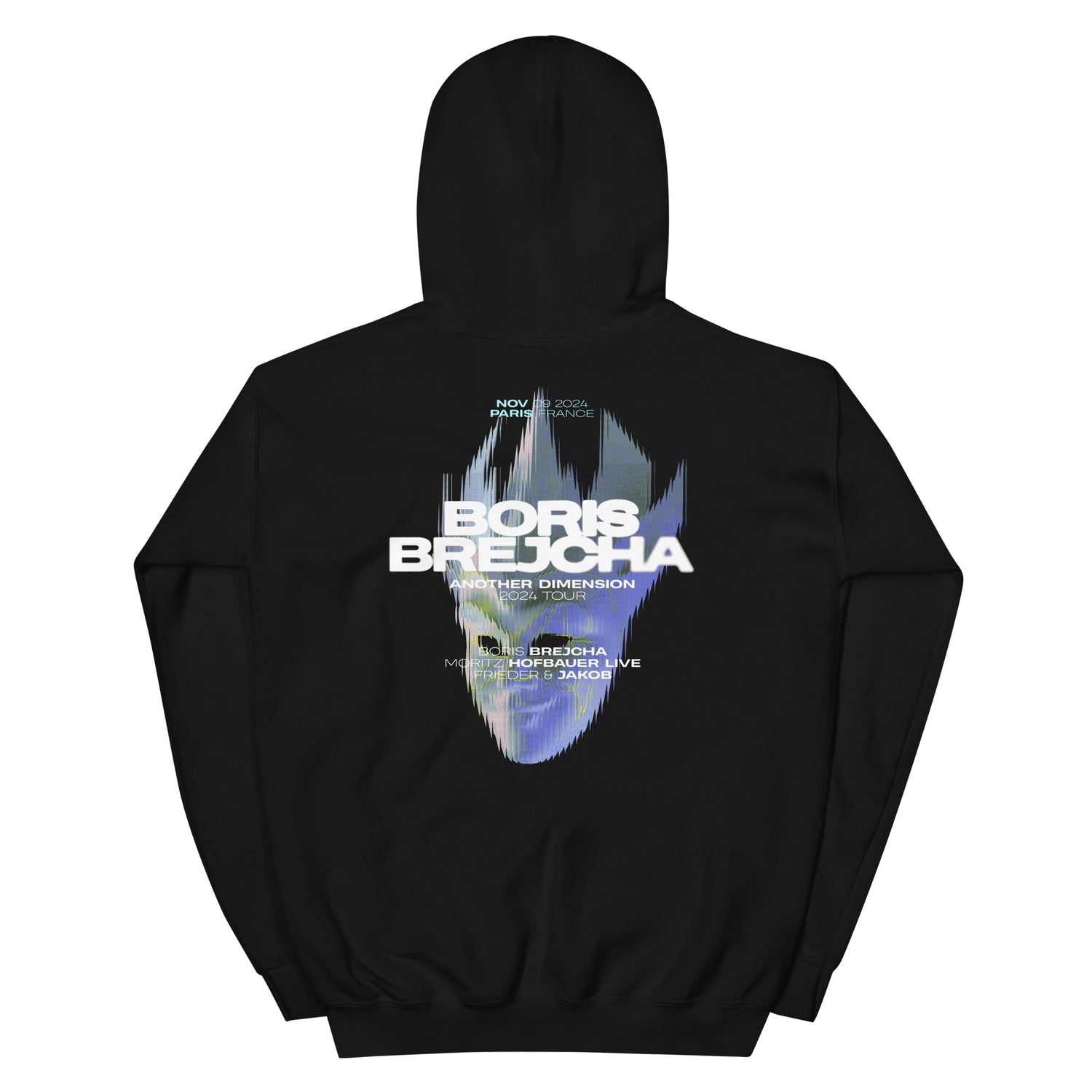 Boris Brejcha Another Dimension Hoodie Black