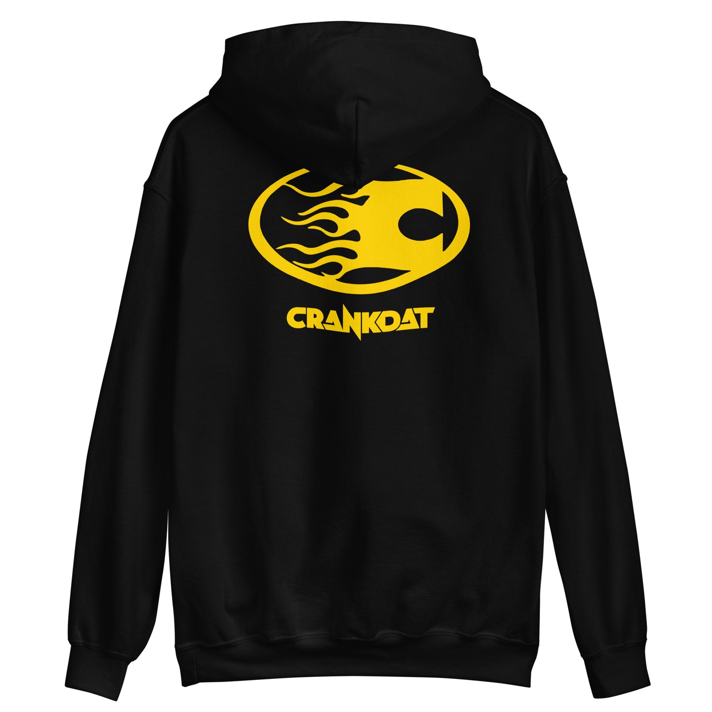 Crankdat Yellow Logo Hoodie