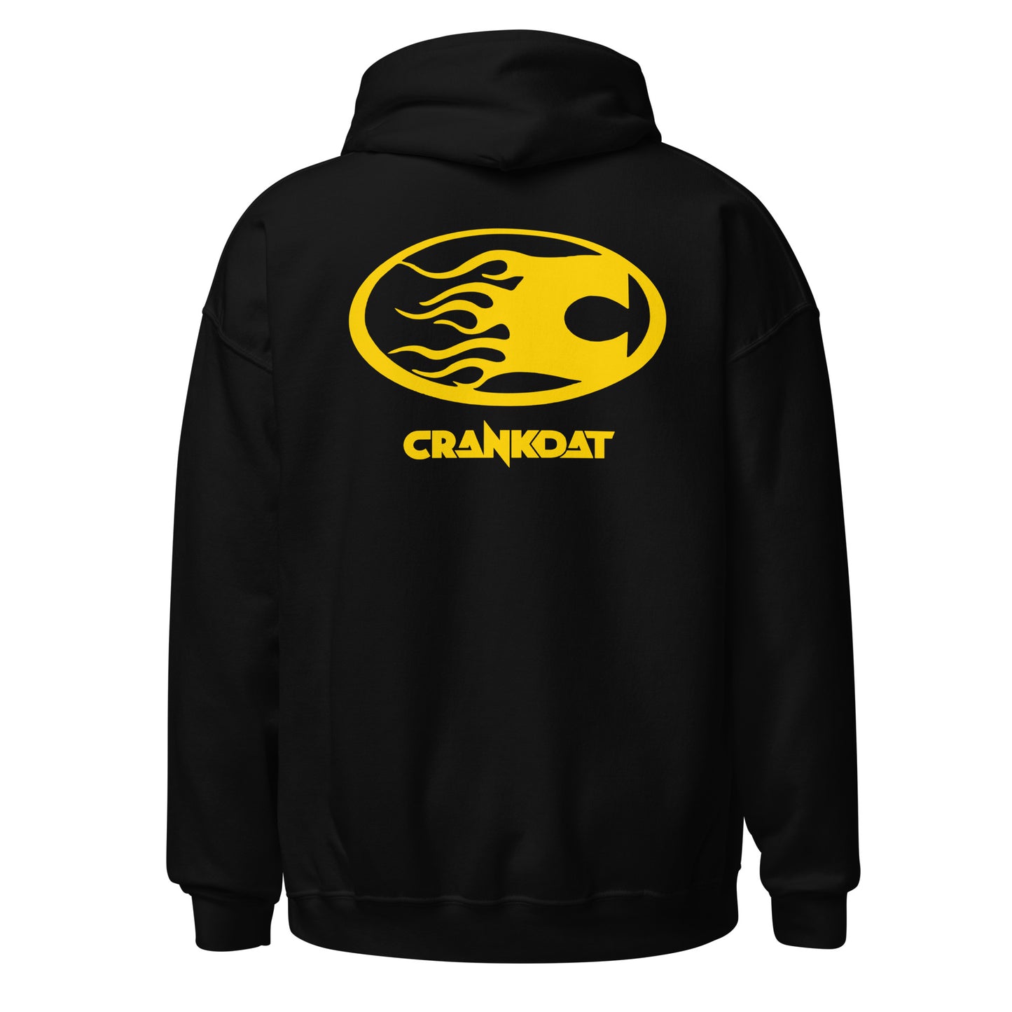 Crankdat Yellow Logo Hoodie