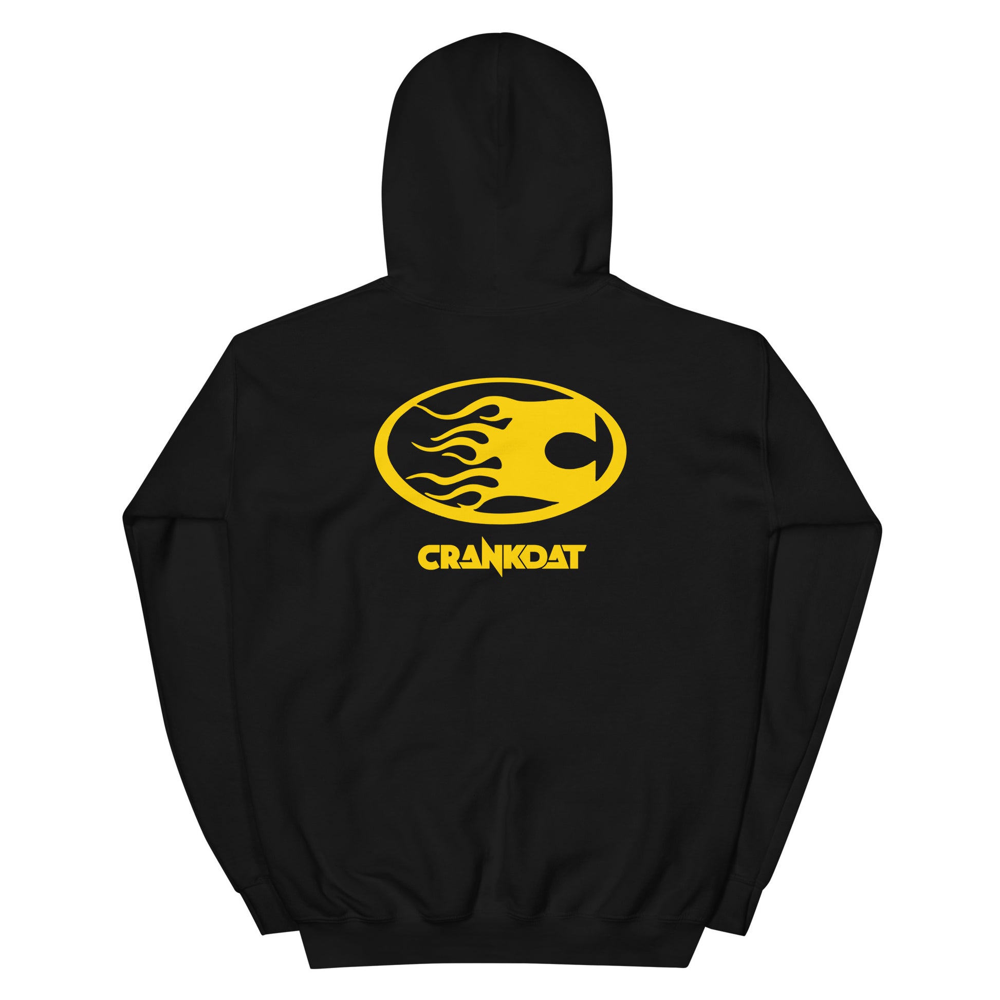 Crankdat Yellow Logo Hoodie