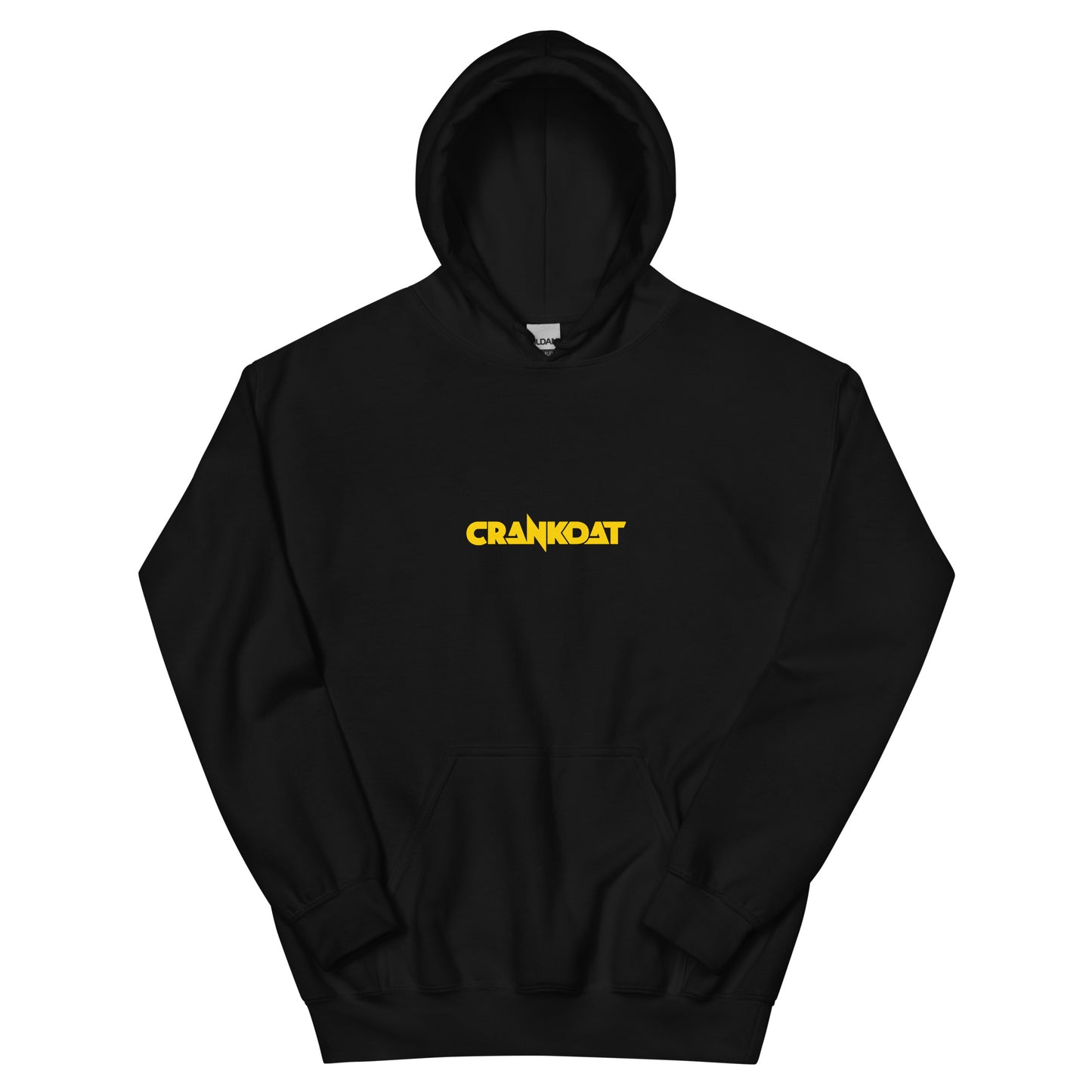 Crankdat Yellow Logo Hoodie