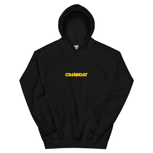Crankdat Yellow Logo Hoodie