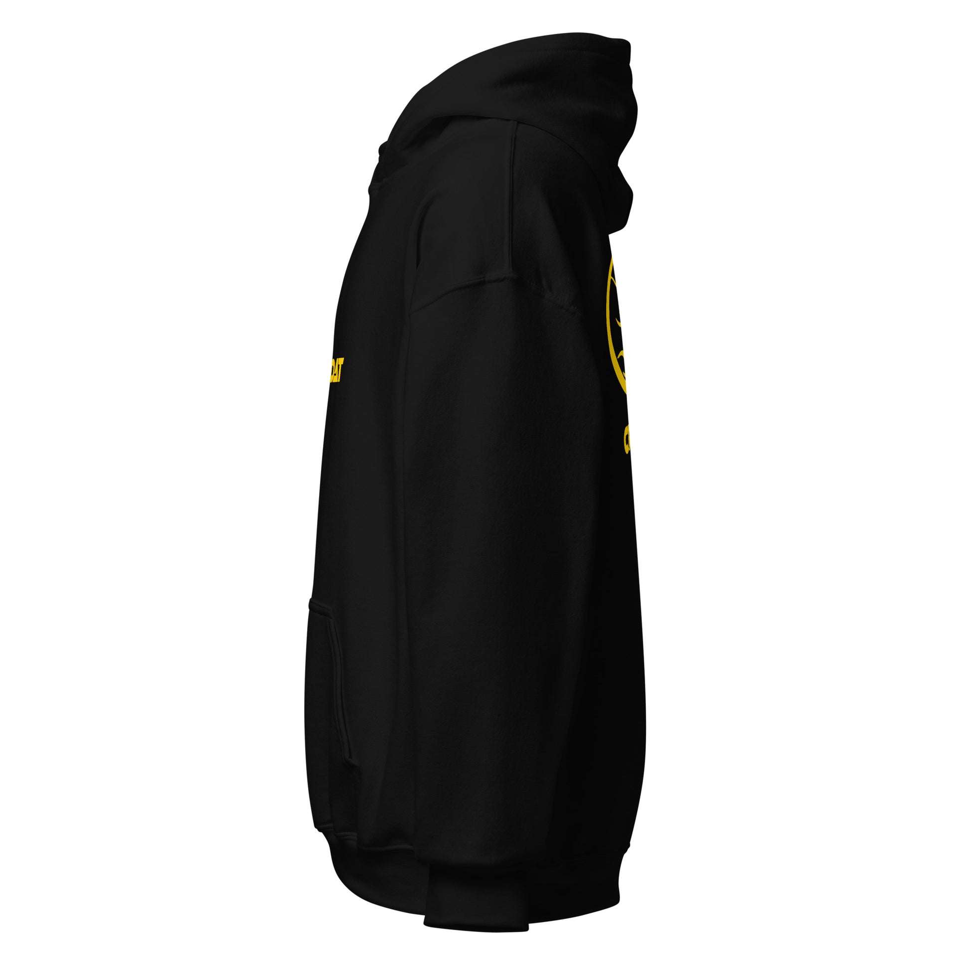 Crankdat Yellow Logo Hoodie