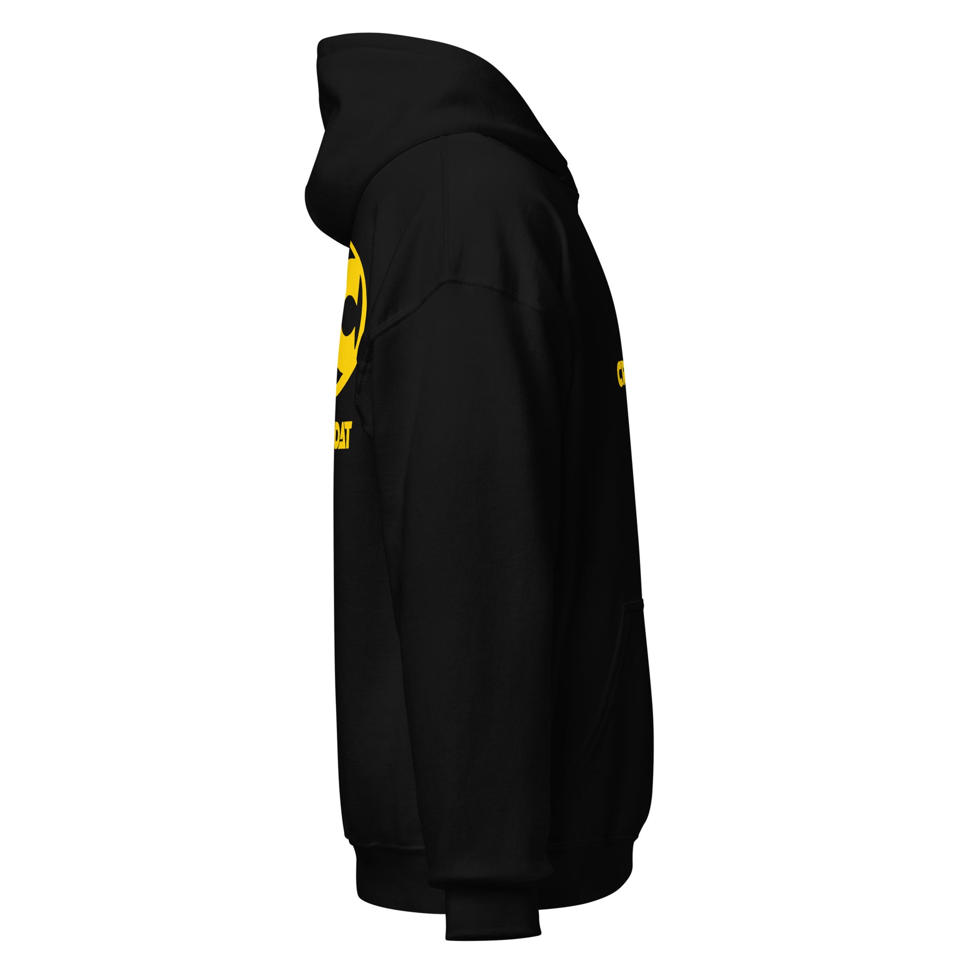 Crankdat Yellow Logo Hoodie