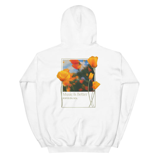 RÜFÜS DU SOL Flower Hoodie