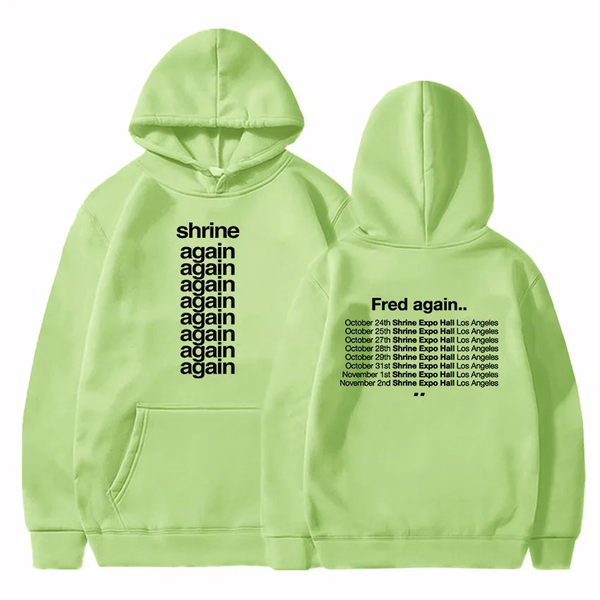 Fred again.. Hoodie – Official Sweatshirt for Electronic Music